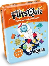 SQULA FLITSQUIZ GROEP 4/5 ()